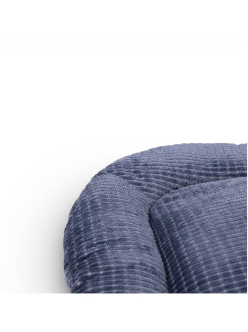 Mon Ami Luki  Coussin OFTTOUCH  bimatière doux  antidérapant  Petit chien Bleu - Kiabi