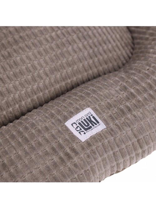 Mon Ami Luki  Coussin OFTTOUCH  bimatière doux  antidérapant  Petit chien - Kiabi