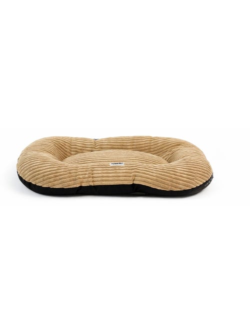 Mon Ami Luki  Coussin ovale antidérapant en velours côtelé - Kiabi