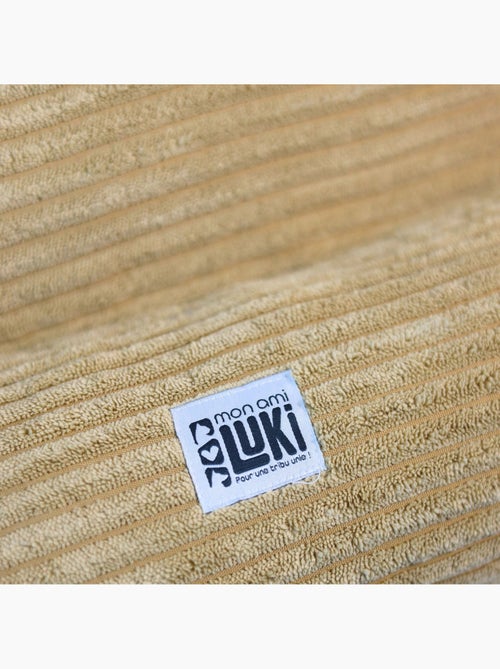 Mon Ami Luki  Coussin ovale antidérapant en velours côtelé - Kiabi