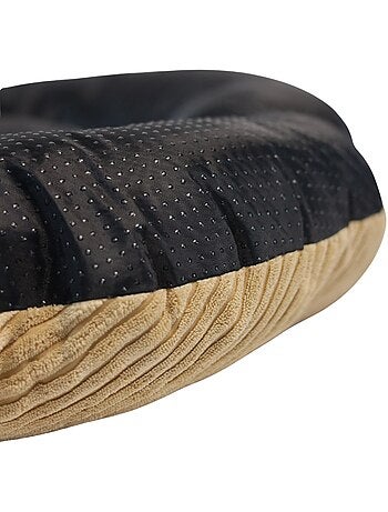 Mon Ami Luki Coussin ovale antidérapant en velours côtelé