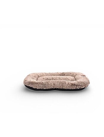 Mon Ami Luki Coussin ovale antidérapant face fourrure