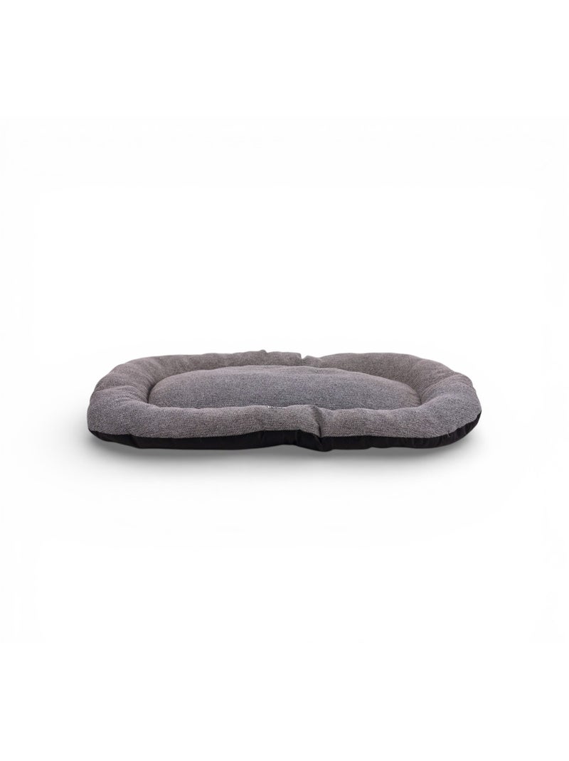 Mon Ami Luki  Coussin ovale  antiderapant Gris Gris - Kiabi