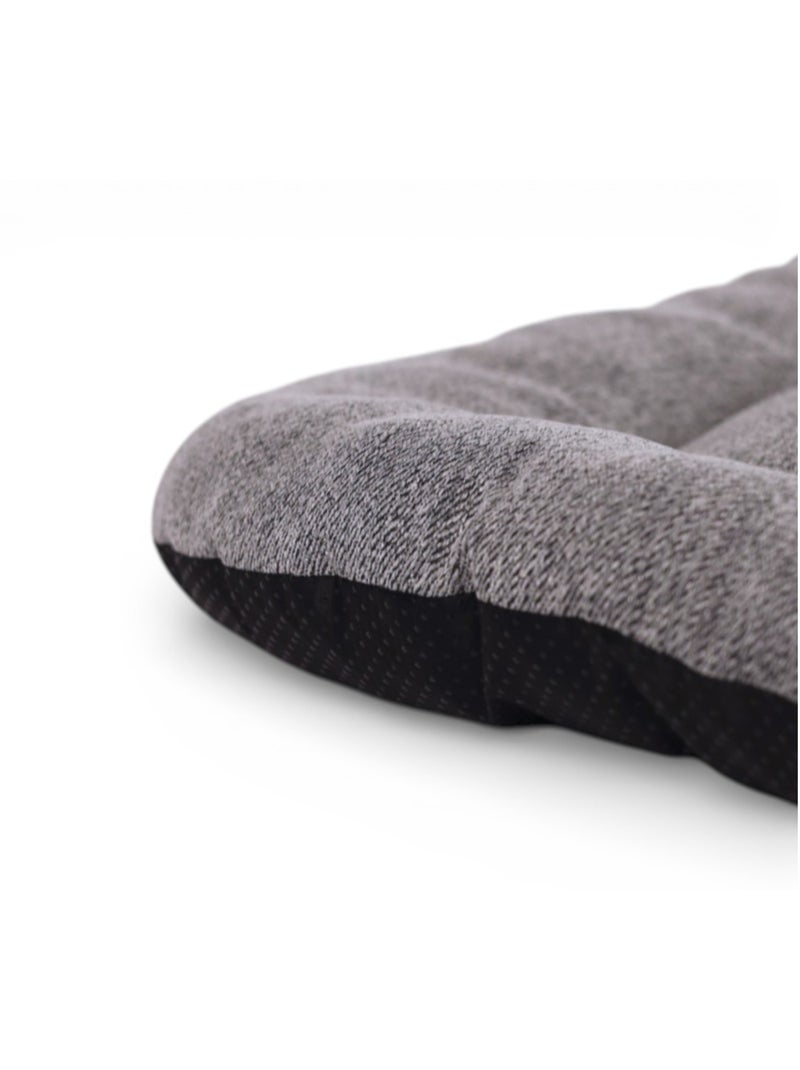 Mon Ami Luki  Coussin ovale  antiderapant Gris Gris - Kiabi