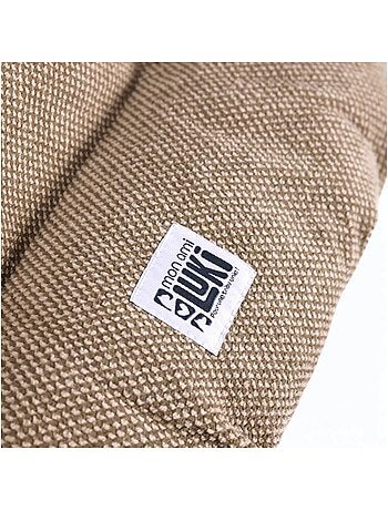 Mon Ami Luki Coussin ovale antidérapant tissus