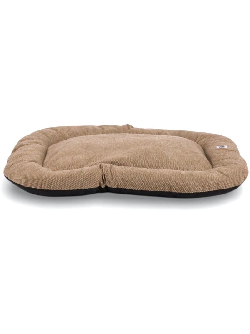 Mon Ami Luki  Coussin ovale antidérapant tissus Beige - Kiabi