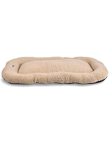 Mon Ami Luki Coussin ovale antidérapant tissus mouton