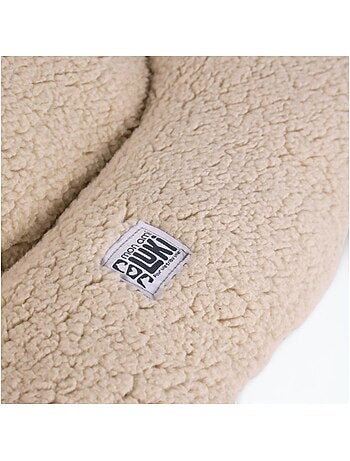 Mon Ami Luki Coussin ovale antidérapant tissus mouton