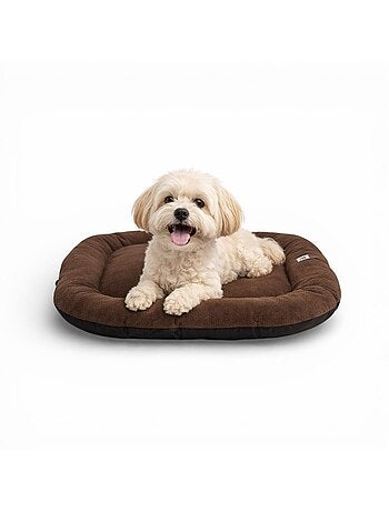 Mon Ami Luki Coussin ovale antidérapant toute surface tissus