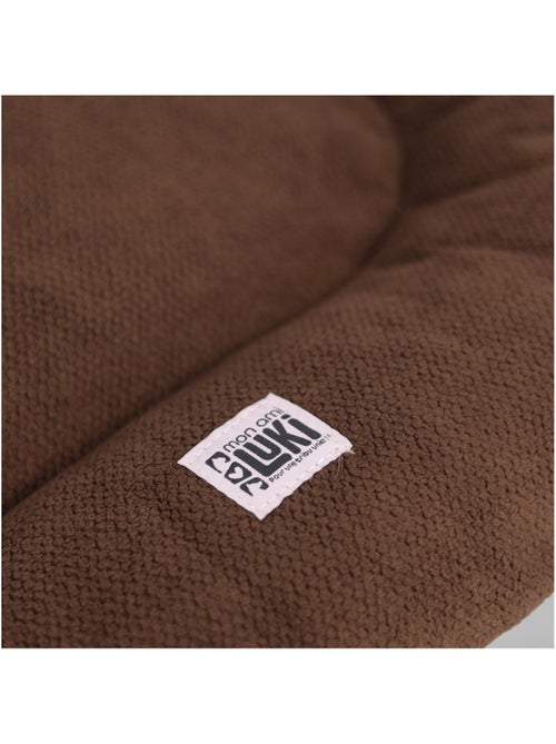 Mon Ami Luki  Coussin ovale antidérapant toute surface tissus - Kiabi