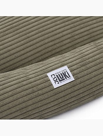 Mon Ami Luki Coussin ovale antiderapant velours cotele