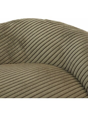 Mon Ami Luki Coussin ovale antiderapant velours cotele