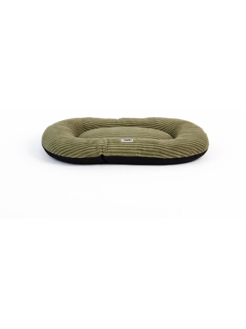Mon Ami Luki  Coussin ovale antiderapant velours cotele - Kiabi