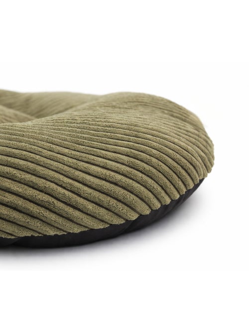 Mon Ami Luki  Coussin ovale antiderapant velours cotele - Kiabi