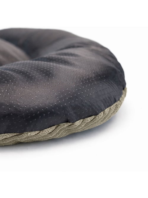 Mon Ami Luki  Coussin ovale antiderapant velours cotele - Kiabi