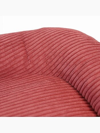 Mon Ami Luki Coussin ovale antidérapant velours côtelé