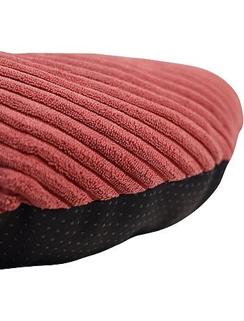 Mon Ami Luki Coussin ovale antidérapant velours côtelé