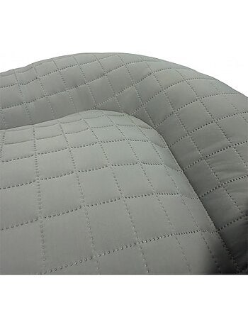 Mon Ami Luki Coussin ovale FREHBED microfibre douce et respirante petit chien
