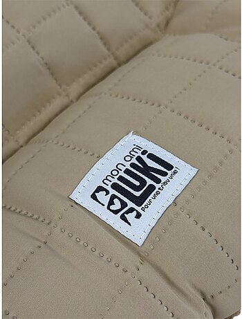 Mon Ami Luki Coussin ovale FRESHBED couchage été microfibre douce et respirante