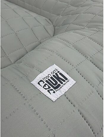 Mon Ami Luki Coussin ovale FRESHBED microfibre douce et respirante petit chien