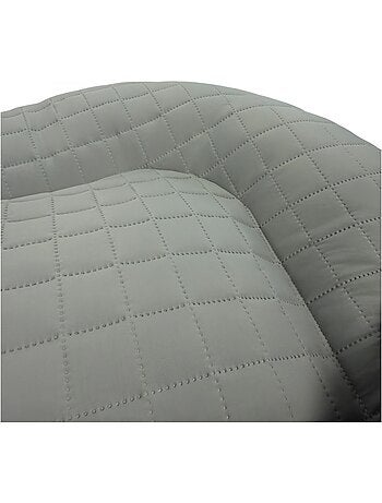 Mon Ami Luki Coussin ovale FRESHBED microfibre douce et respirante petit chien