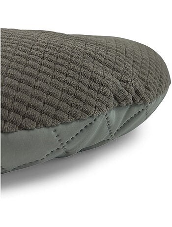 Mon Ami Luki Coussin ovale FRESHBED microfibre douce et respirante petit chien