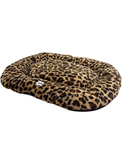Mon Ami Luki Coussin ovale LÉOPARD antidérapant, confortable petit chien - Kiabi Mon Ami Luki Coussin ovale LÉOPARD antidérapant, confortable petit chien - Kiabi
