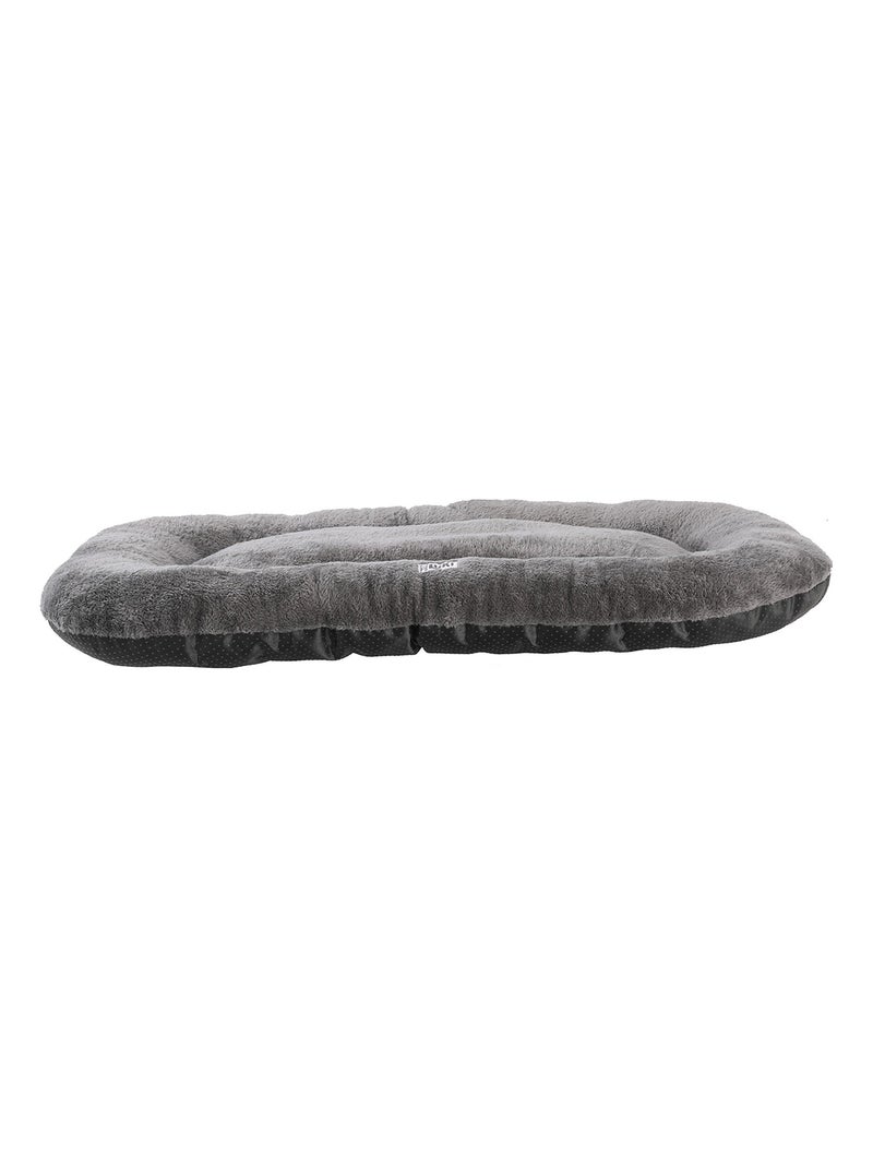 Mon Ami Luki  Coussin ovale lines  antiderapant Gris Gris - Kiabi