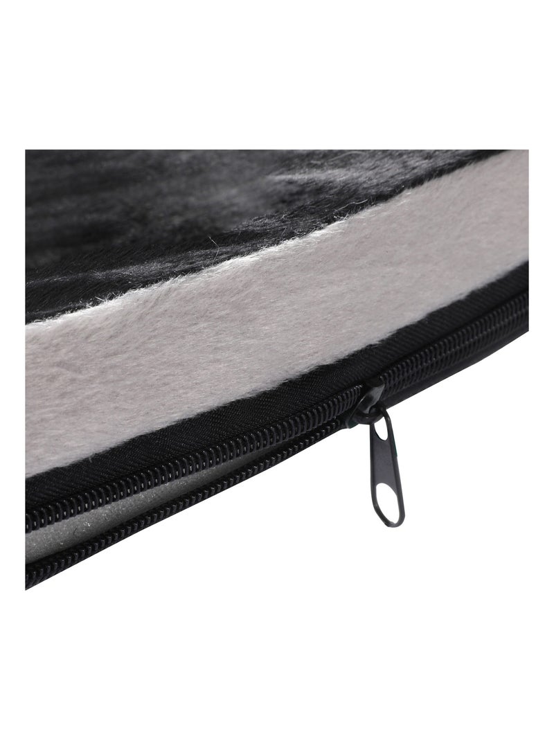 Mon Ami Luki  Coussin rectangulaire Gris Gris - Kiabi
