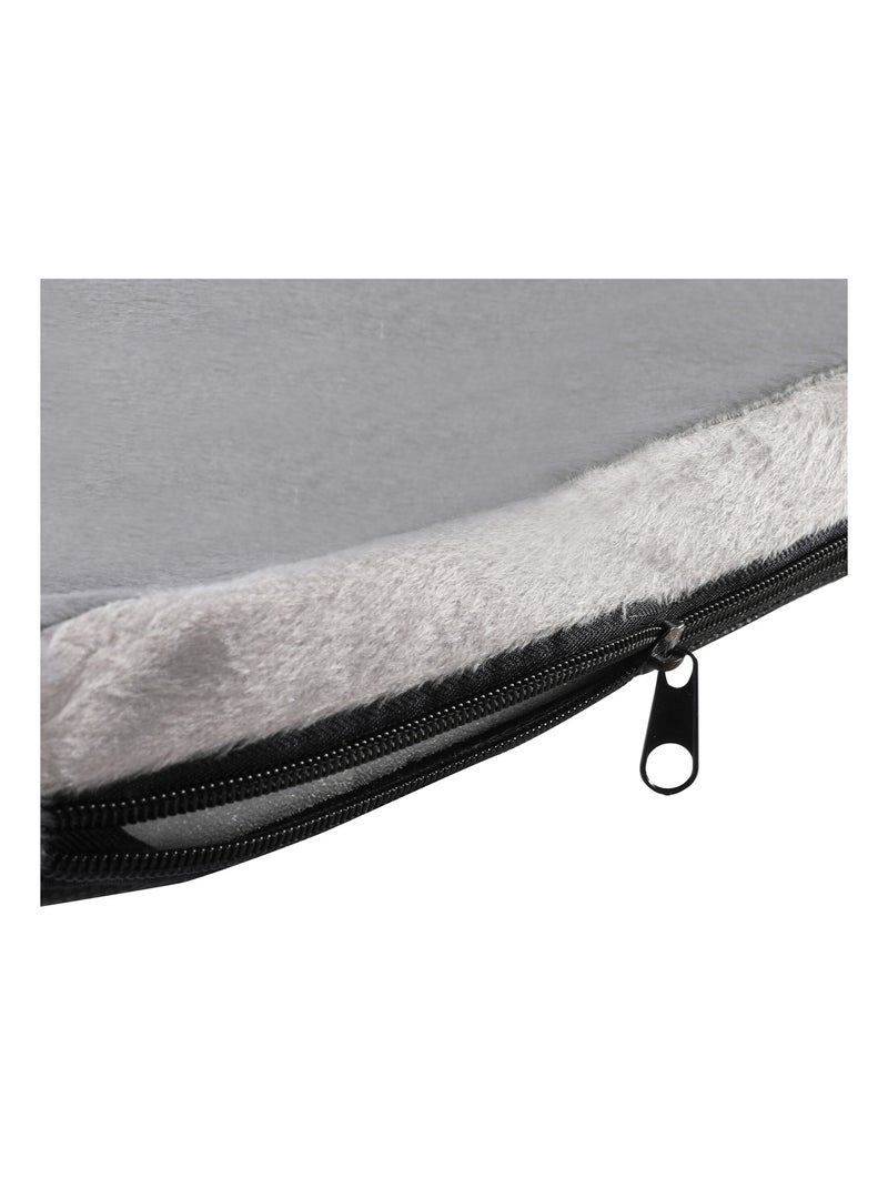 Mon Ami Luki  Coussin rectangulaire Gris Gris - Kiabi