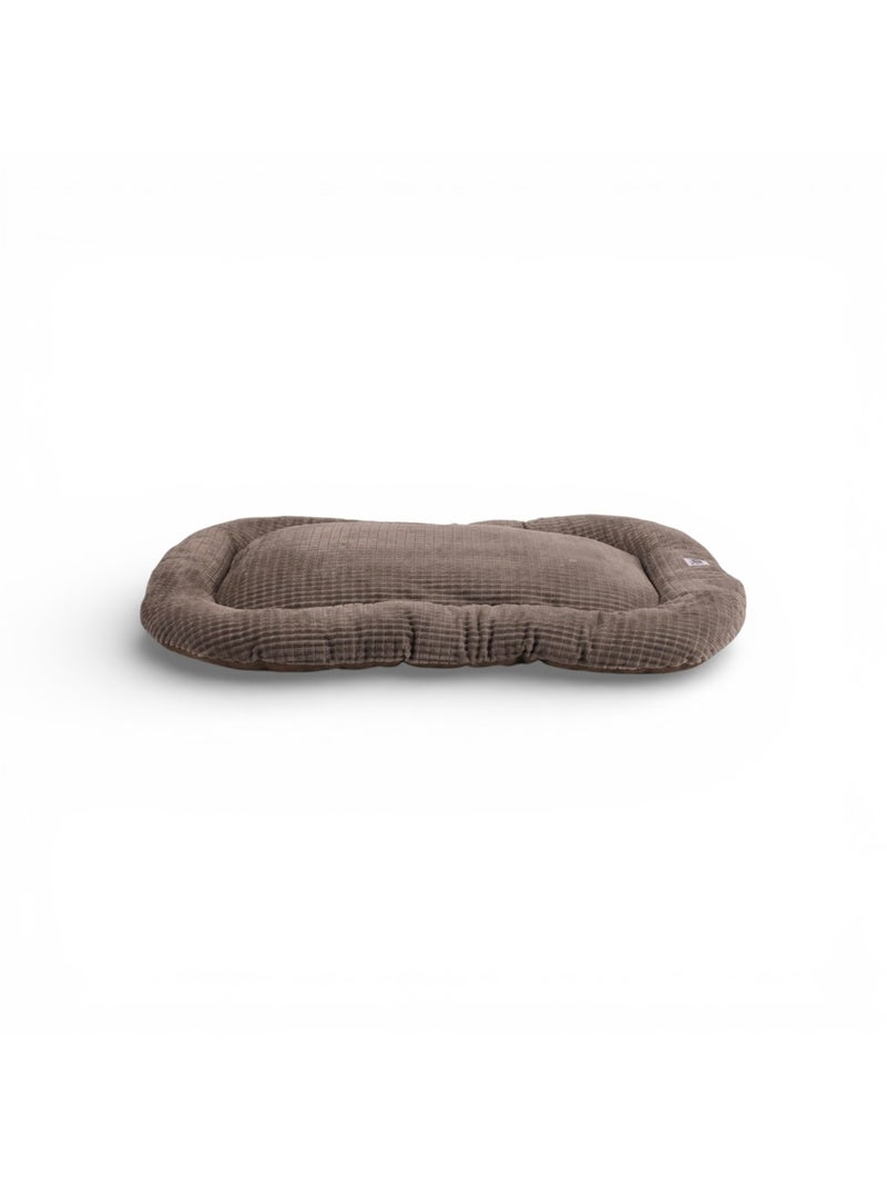 Mon Ami Luki  Coussin SOFTTOUCH  bimatière doux  antidérapant  Petit chien Marron - Kiabi