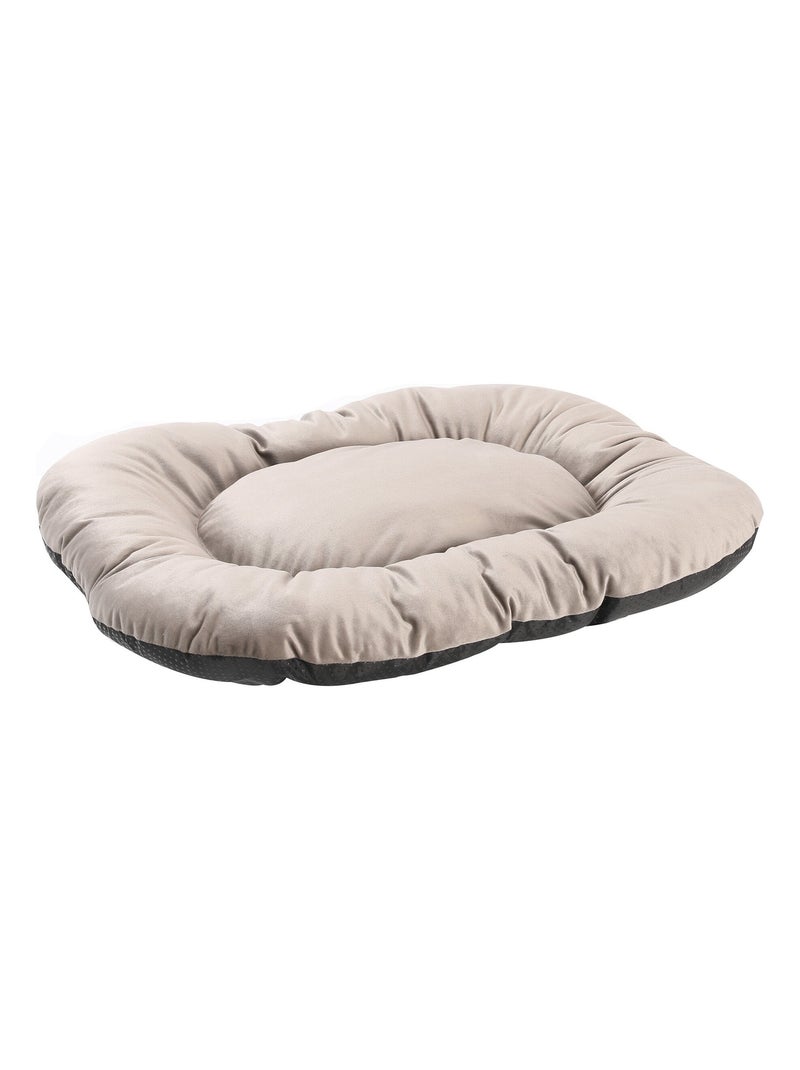 Mon Ami Luki  COUSSIN VELVET ANTIDERAPANT Taupe - Kiabi