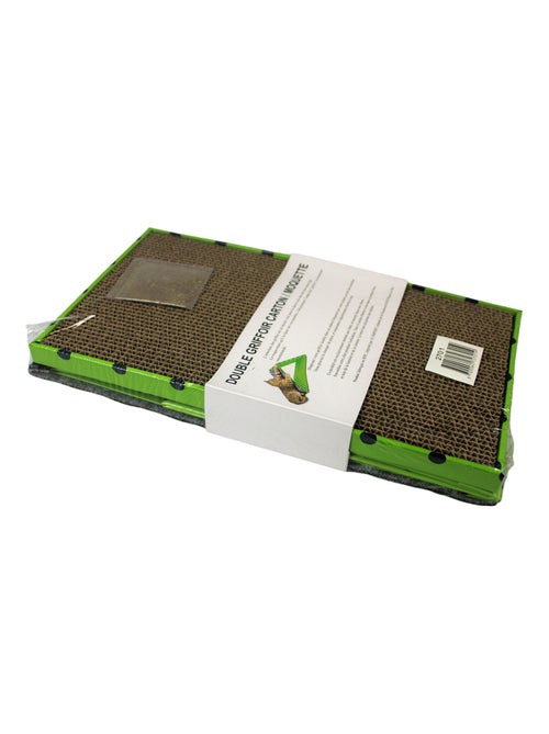 Mon Ami Luki  Double griffoir carton et moquette - Kiabi