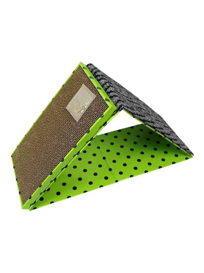 Mon Ami Luki  Double griffoir carton et moquette Marron - Kiabi