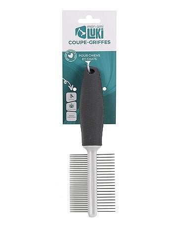Mon Ami Luki Double peigne demelant manche rubber