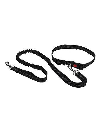 Mon Ami Luki Ensemble kit mains libres laisse extensible ceinture ajustable