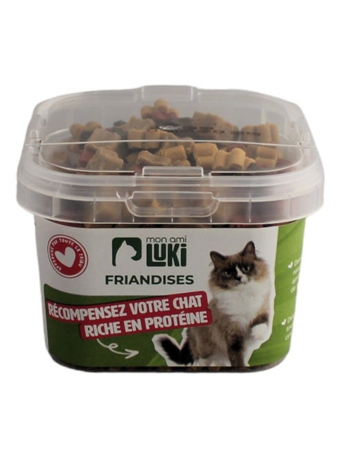 Mon Ami Luki  Friandises  chats 3unitées vendues - Kiabi