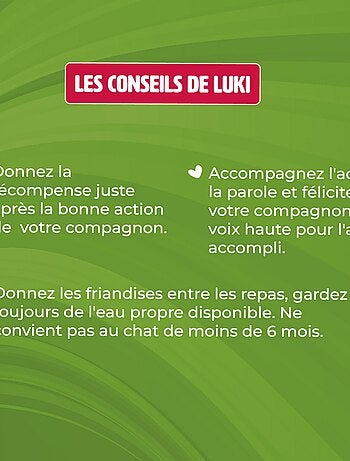 Mon Ami Luki Friandises chats 3unitées vendues