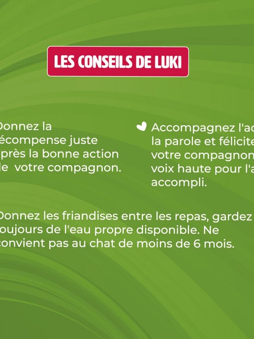 Mon Ami Luki  Friandises  chats 3unitées vendues - Kiabi