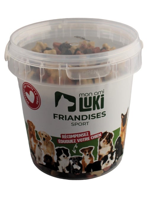 Mon Ami Luki  Friandises de récompenses 500gr  chiens 2unitées vendues - Kiabi