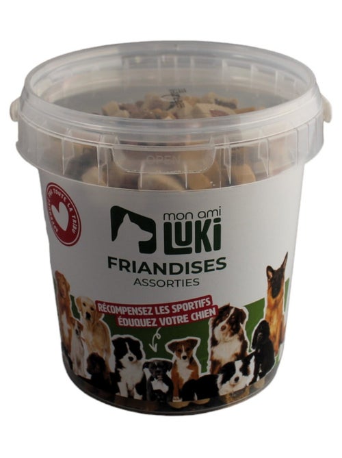 Mon Ami Luki  Friandises de récompenses 500gr x2  chiens 2unitées vendues - Kiabi