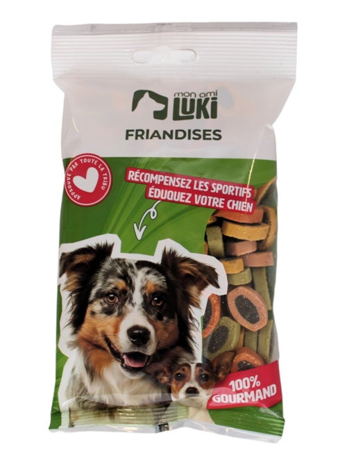 Mon Ami Luki  Friandises de récompenses  chiens 3unitées vendues - Kiabi