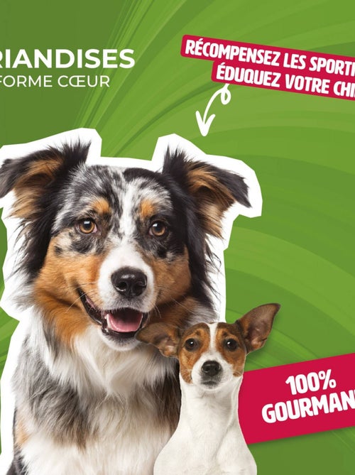 Mon Ami Luki  Friandises de récompenses  chiens 3unitées vendues - Kiabi