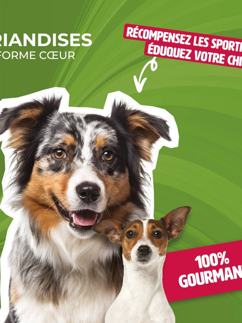 Mon Ami Luki  Friandises de récompenses  chiens 3unitées vendues Transparent - Kiabi