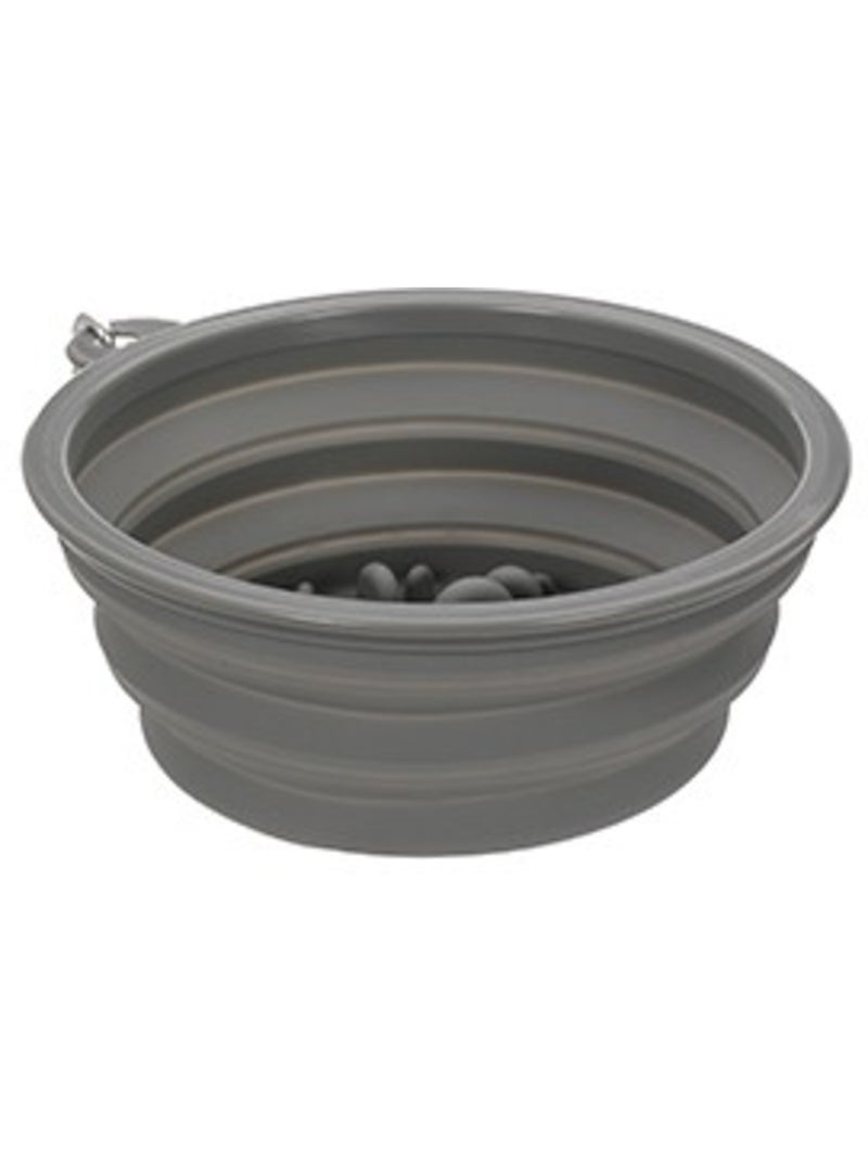 Mon Ami Luki  Gamelle silicone retractable Gris Gris - Kiabi