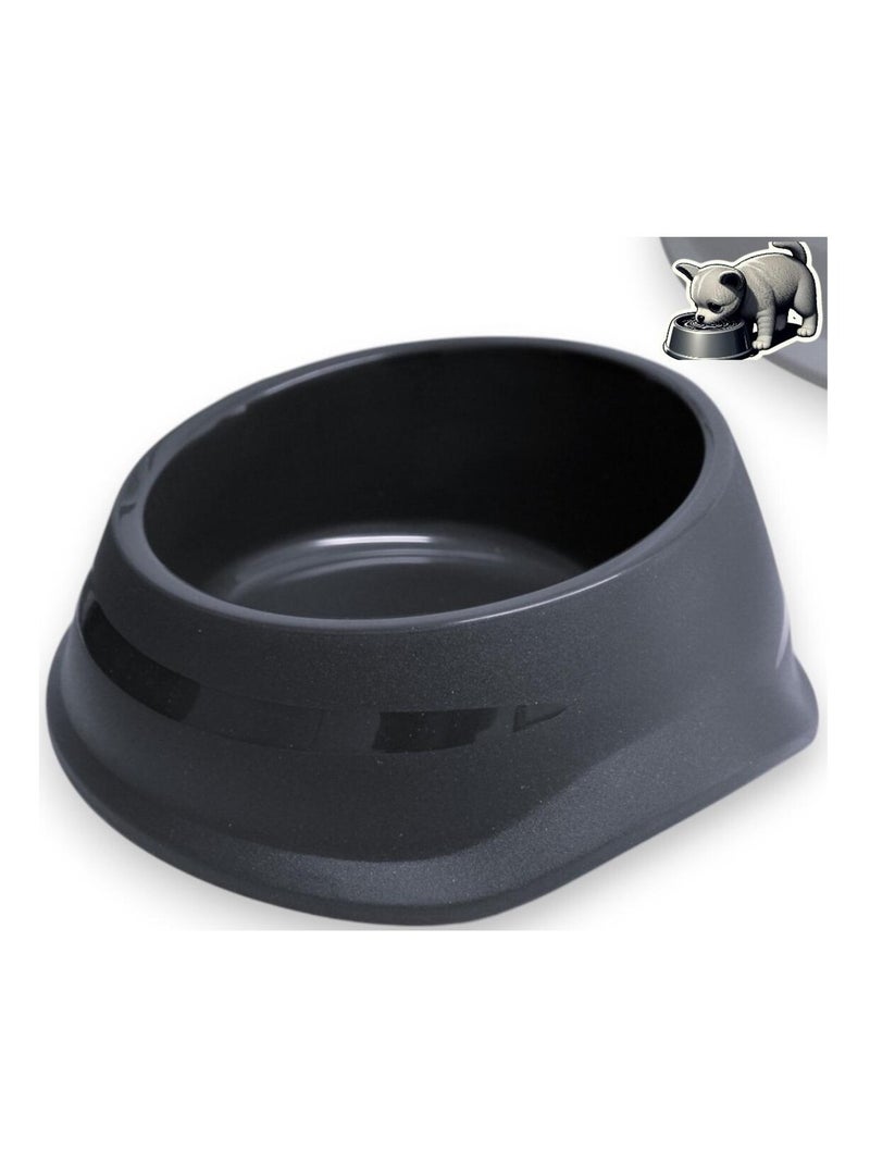 Mon Ami Luki  GAMELLE WAVE  MODELE ORIGINAL     EXISTE EN 4 TAILLES Noir Gris anthracite - Kiabi