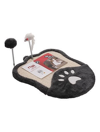Mon Ami Luki GRIFFOIR A CHAT AVEC 2 JOUETS 41X33X2CM