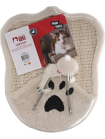 Mon Ami Luki Griffoir a chat avec 2 jouets