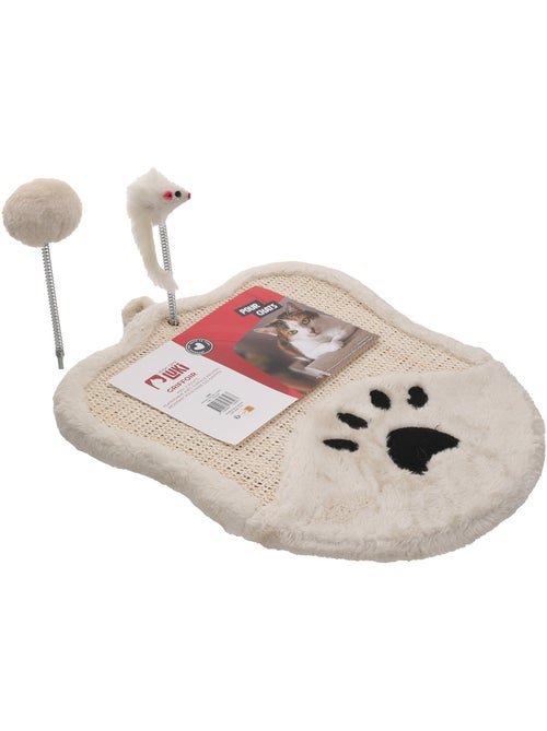 Mon Ami Luki Griffoir a chat avec 2 jouets - Kiabi Mon Ami Luki Griffoir a chat avec 2 jouets - Kiabi