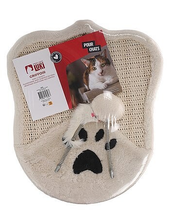Mon Ami Luki Griffoir a chat avec 2 jouets